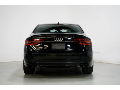 used 2017 Audi S8 car, priced at $58,910