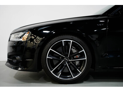 used 2017 Audi S8 car, priced at $58,910