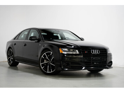 used 2017 Audi S8 car, priced at $58,910