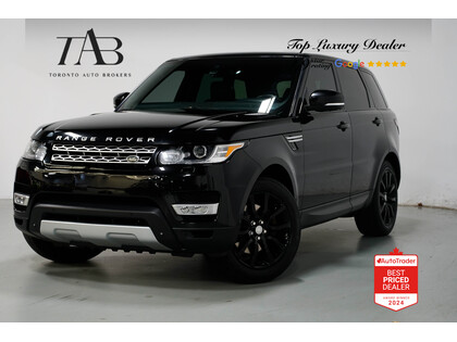 used 2015 Land Rover Range Rover Sport car, priced at $22,910