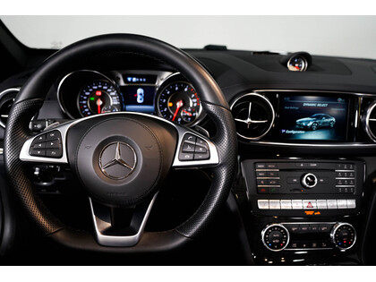 used 2019 Mercedes-Benz SL-Class car, priced at $85,910