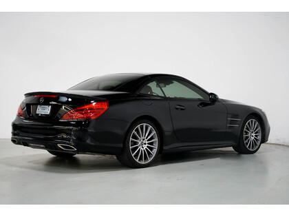 used 2019 Mercedes-Benz SL-Class car, priced at $85,910