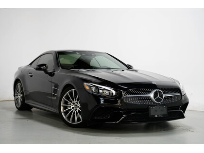 used 2019 Mercedes-Benz SL-Class car, priced at $85,910