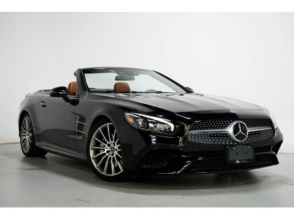 used 2019 Mercedes-Benz SL-Class car, priced at $85,910