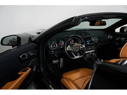 used 2019 Mercedes-Benz SL-Class car, priced at $85,910