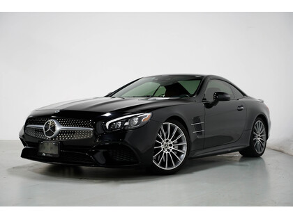 used 2019 Mercedes-Benz SL-Class car, priced at $85,910