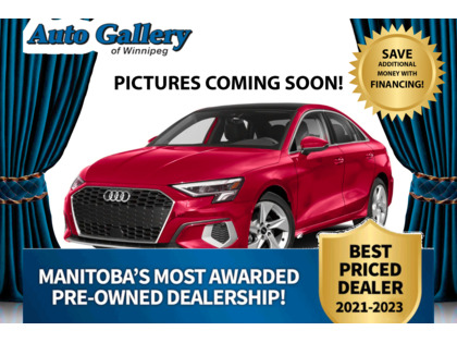 used 2023 Audi A3 car, priced at $36,988