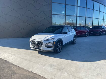 used 2021 Hyundai Kona car, priced at $26,854