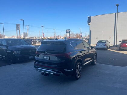 used 2023 Hyundai Santa Fe car, priced at $37,996