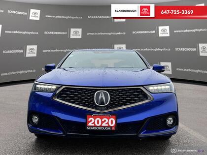 used 2020 Acura TLX car, priced at $27,990