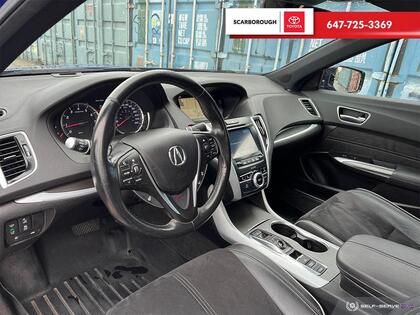 used 2020 Acura TLX car, priced at $27,990