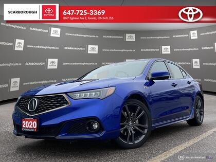 used 2020 Acura TLX car, priced at $27,990