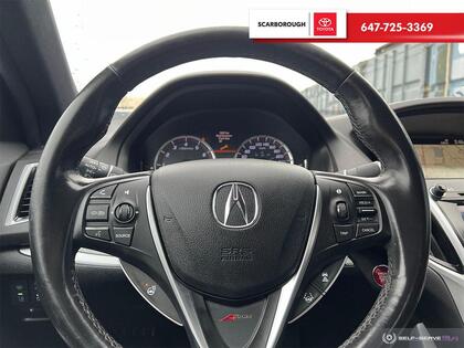 used 2020 Acura TLX car, priced at $27,990