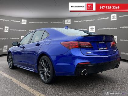 used 2020 Acura TLX car, priced at $27,990