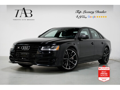 used 2017 Audi S8 car, priced at $58,910