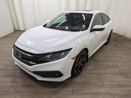 used 2019 Honda Civic Sedan car, priced at $23,595