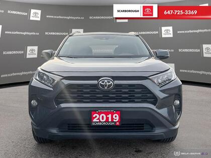 used 2019 Toyota RAV4 car, priced at $27,995