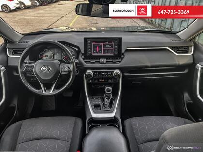 used 2019 Toyota RAV4 car, priced at $27,995