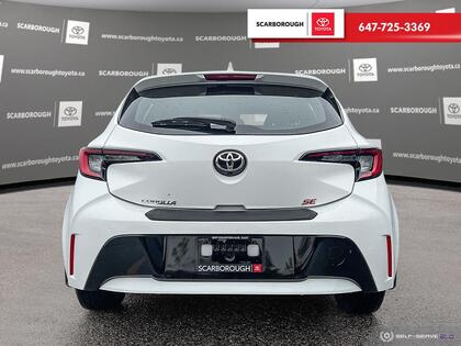 used 2023 Toyota Corolla Hatchback car, priced at $30,995