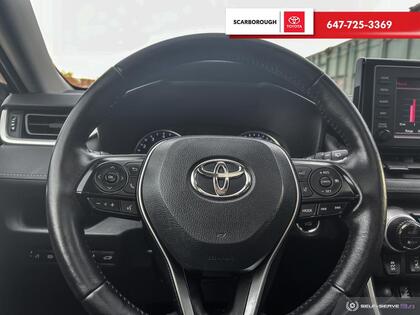 used 2019 Toyota RAV4 car, priced at $27,995