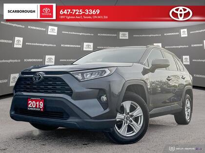 used 2019 Toyota RAV4 car, priced at $27,995