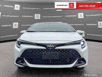 used 2023 Toyota Corolla Hatchback car, priced at $30,995