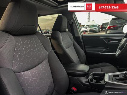 used 2019 Toyota RAV4 car, priced at $27,995