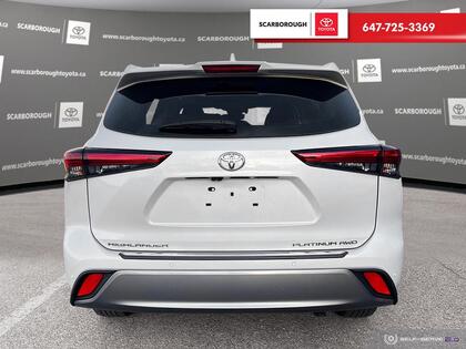 used 2022 Toyota Highlander car, priced at $46,995