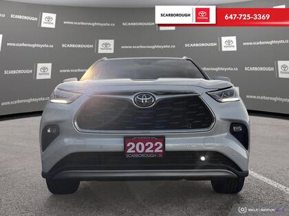 used 2022 Toyota Highlander car, priced at $46,995