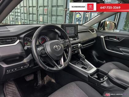 used 2019 Toyota RAV4 car, priced at $27,995