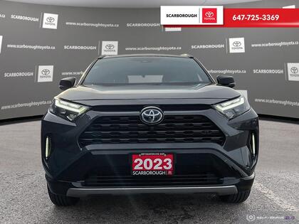 used 2023 Toyota RAV4 car, priced at $50,995