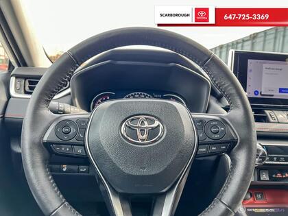 used 2023 Toyota RAV4 car, priced at $44,990