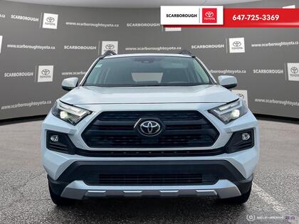 used 2023 Toyota RAV4 car, priced at $44,990