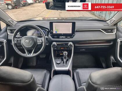 used 2023 Toyota RAV4 car, priced at $44,995