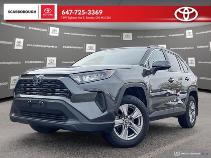 used 2022 Toyota RAV4 car, priced at $38,995