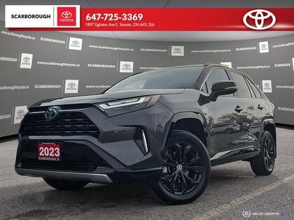 used 2023 Toyota RAV4 car, priced at $50,995