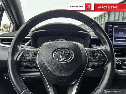 used 2022 Toyota Corolla car, priced at $27,995