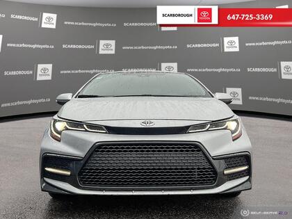 used 2022 Toyota Corolla car, priced at $27,995