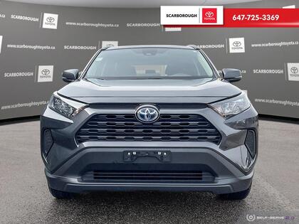 used 2022 Toyota RAV4 car, priced at $38,995