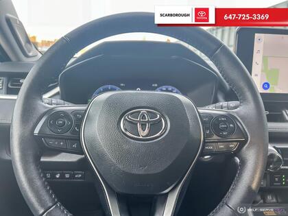 used 2023 Toyota RAV4 car, priced at $44,995