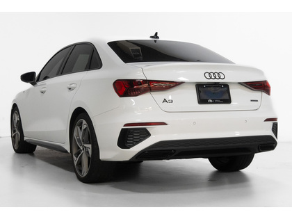 used 2023 Audi A3 car, priced at $38,910