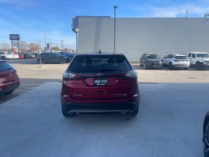 used 2018 Ford Edge car, priced at $22,905