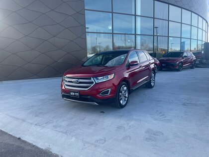 used 2018 Ford Edge car, priced at $22,905