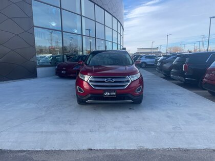 used 2018 Ford Edge car, priced at $22,905