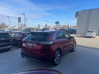 used 2018 Ford Edge car, priced at $22,905