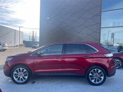 used 2018 Ford Edge car, priced at $22,905