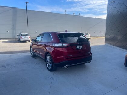 used 2018 Ford Edge car, priced at $22,905