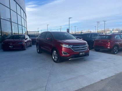 used 2018 Ford Edge car, priced at $22,905