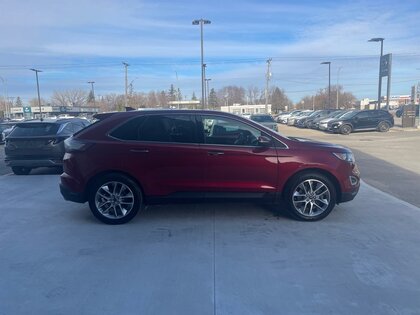 used 2018 Ford Edge car, priced at $22,905