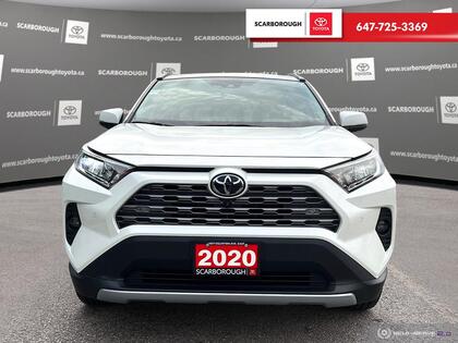 used 2020 Toyota RAV4 car, priced at $38,995